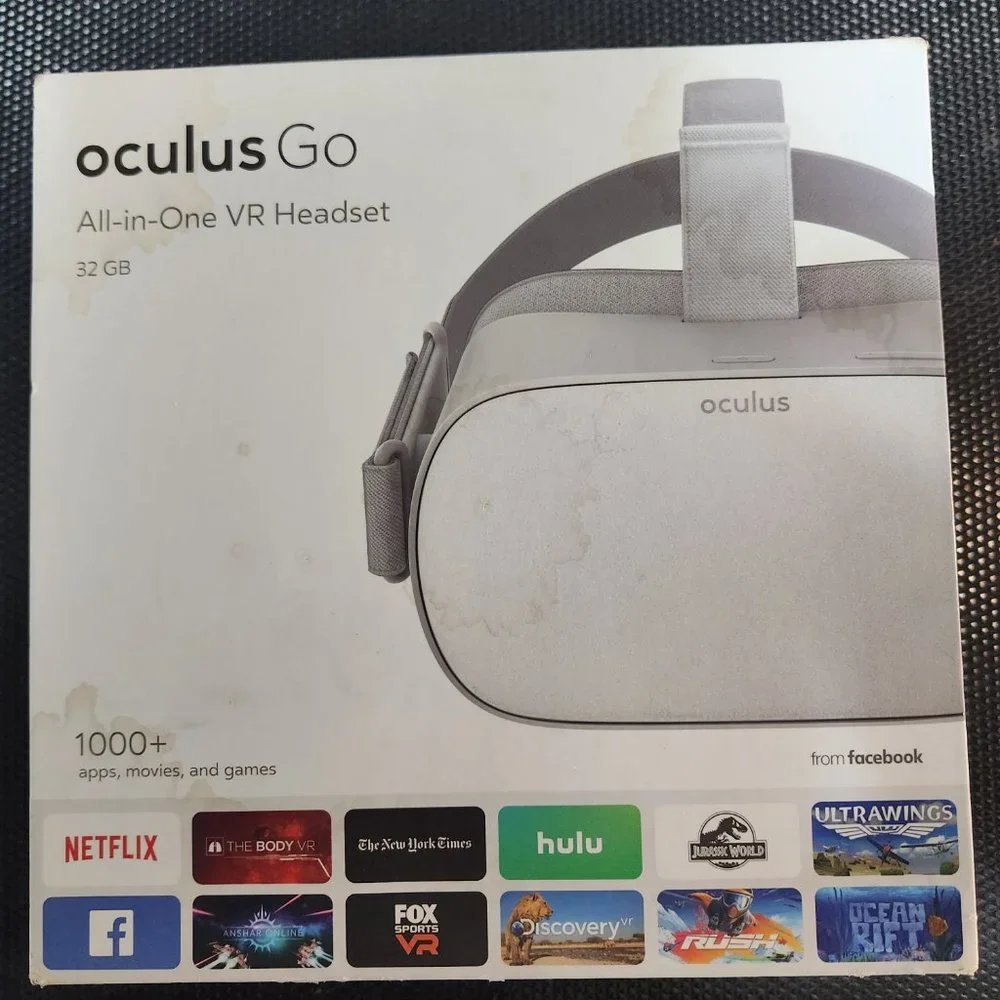 Oculus GO All in one VR headset